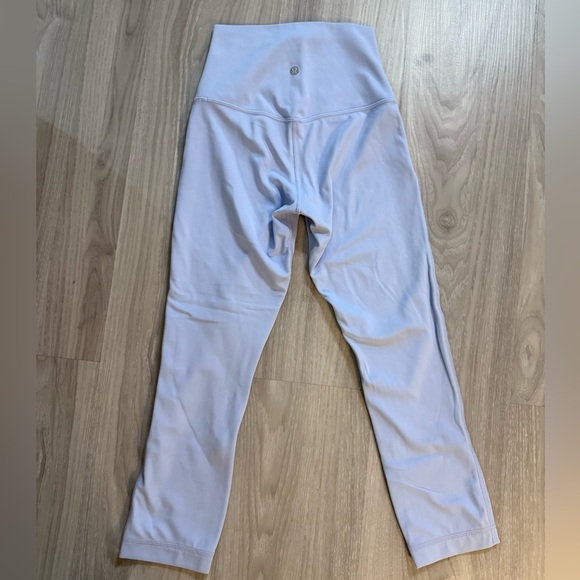 Lululemon Align High-Rise Crop 21” – Lilac Smoke – Size 2 - Picture 6 of 7